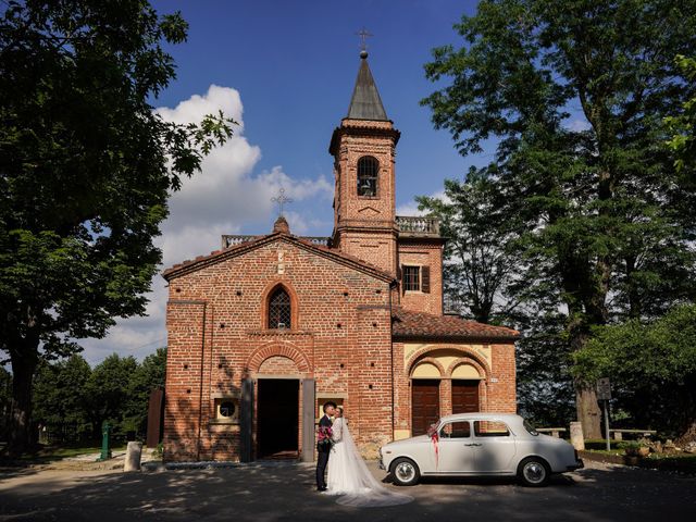 Il matrimonio di Francesca e Luca a Carmagnola, Torino 11