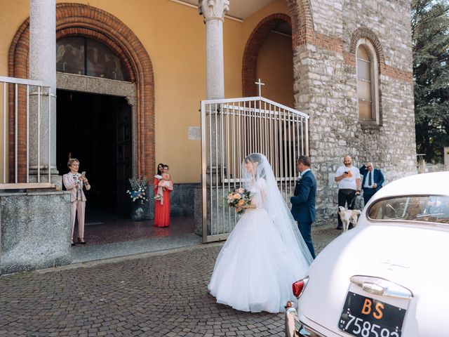 Il matrimonio di Francesco e Ilaria a Magnago, Milano 27