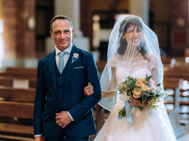 Il matrimonio di Francesco e Ilaria a Magnago, Milano 30