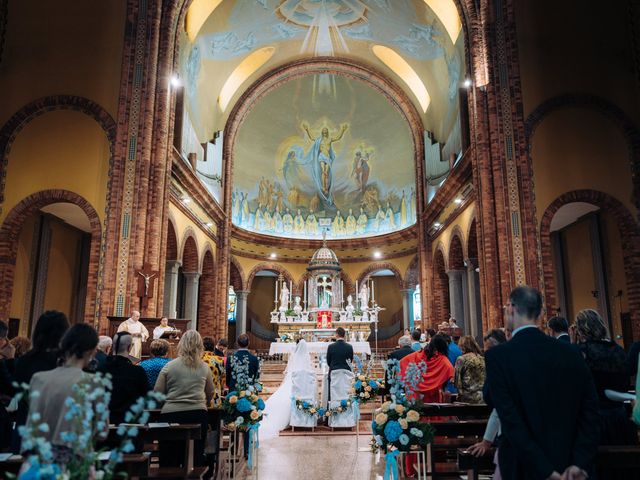 Il matrimonio di Francesco e Ilaria a Magnago, Milano 34