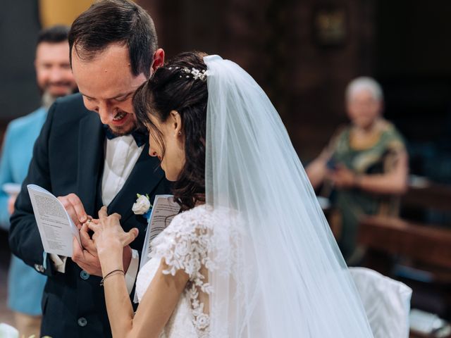 Il matrimonio di Francesco e Ilaria a Magnago, Milano 37