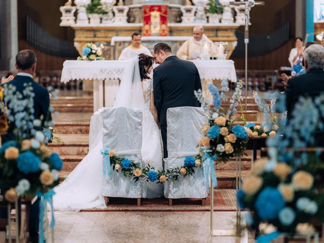 Il matrimonio di Francesco e Ilaria a Magnago, Milano 39