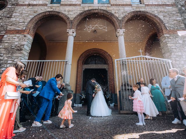 Il matrimonio di Francesco e Ilaria a Magnago, Milano 46