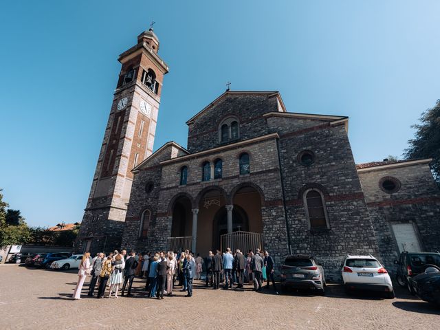 Il matrimonio di Francesco e Ilaria a Magnago, Milano 49