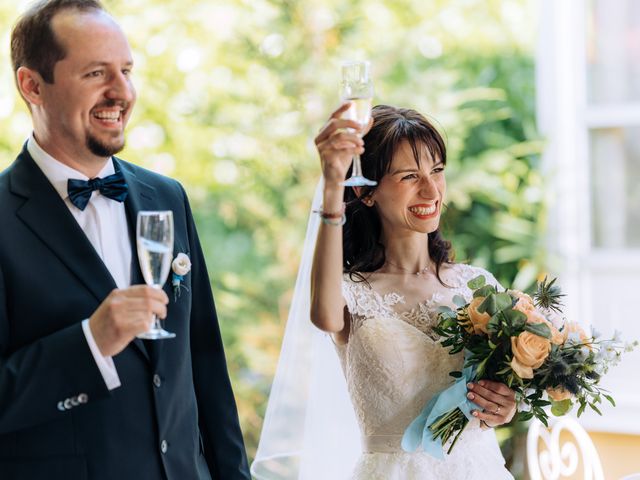 Il matrimonio di Francesco e Ilaria a Magnago, Milano 60