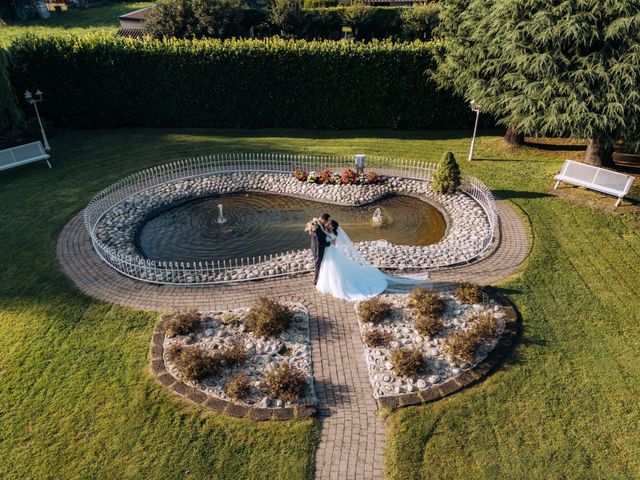 Il matrimonio di Francesco e Ilaria a Magnago, Milano 62