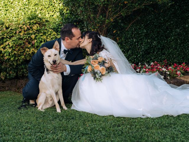 Il matrimonio di Francesco e Ilaria a Magnago, Milano 66