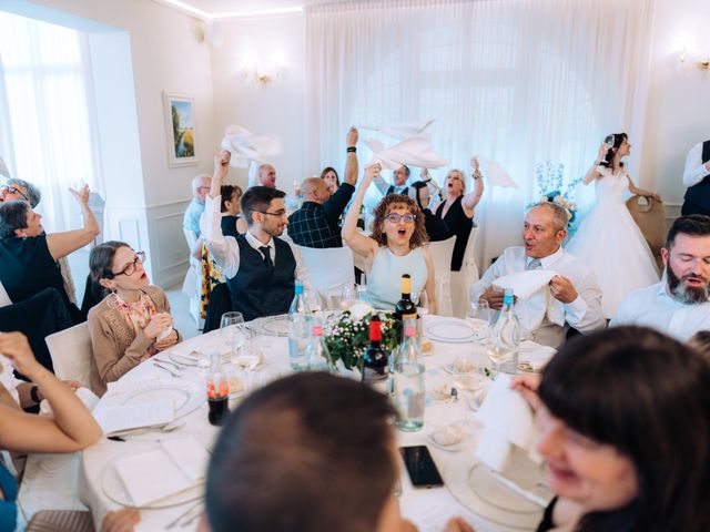 Il matrimonio di Francesco e Ilaria a Magnago, Milano 82