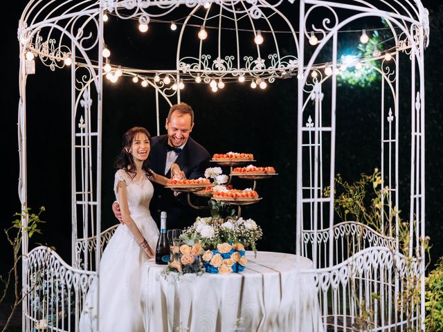 Il matrimonio di Francesco e Ilaria a Magnago, Milano 96