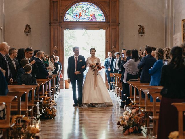 Il matrimonio di Andrea e Daniela a Soncino, Cremona 37