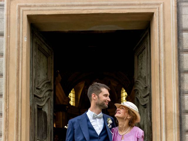 Il matrimonio di Carlo Alberto e Francesca a Cumiana, Torino 15