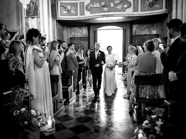 Il matrimonio di Carlo Alberto e Francesca a Cumiana, Torino 19
