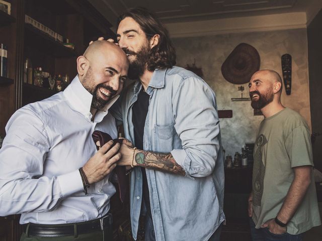 Il matrimonio di Nicola e Lavinia a Roma, Roma 15
