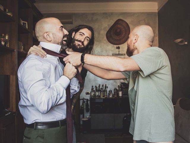 Il matrimonio di Nicola e Lavinia a Roma, Roma 17