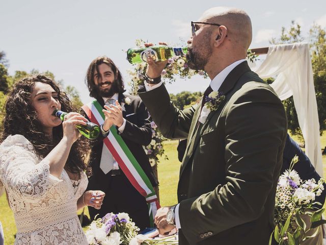 Il matrimonio di Nicola e Lavinia a Roma, Roma 92