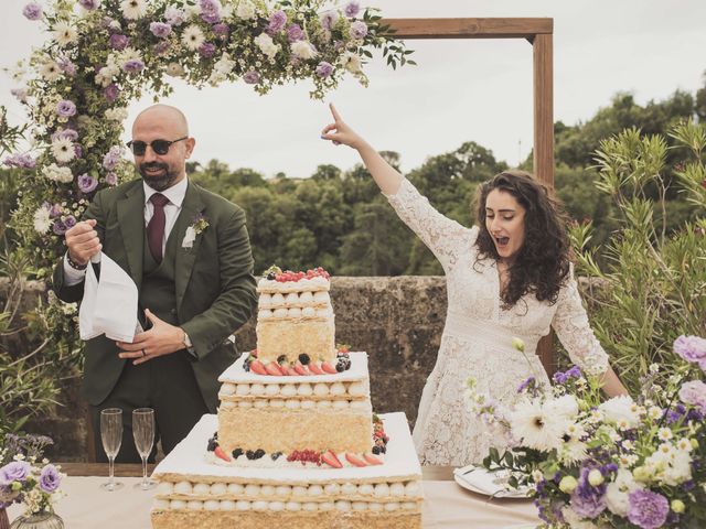 Il matrimonio di Nicola e Lavinia a Roma, Roma 1