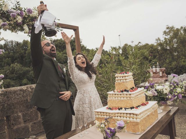 Il matrimonio di Nicola e Lavinia a Roma, Roma 146