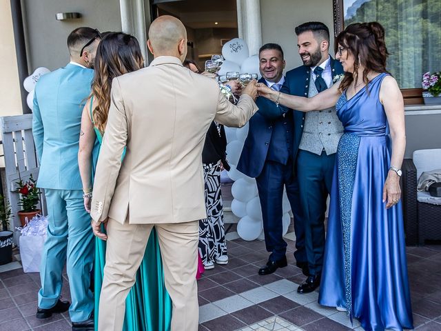 Il matrimonio di Alessandro e Alessia a Sarezzo, Brescia 103