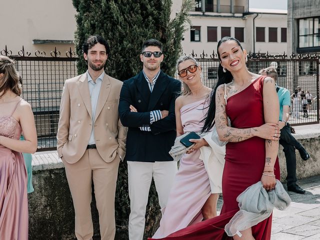 Il matrimonio di Alessandro e Alessia a Sarezzo, Brescia 122