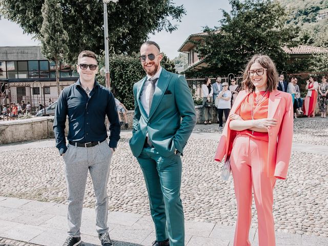 Il matrimonio di Alessandro e Alessia a Sarezzo, Brescia 123