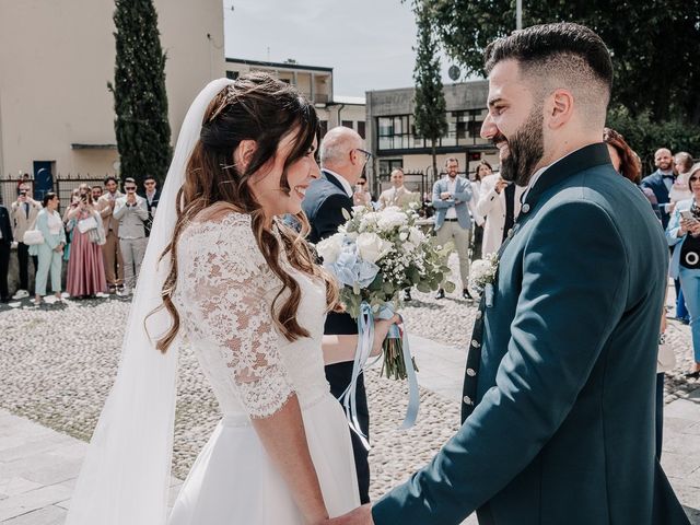 Il matrimonio di Alessandro e Alessia a Sarezzo, Brescia 130