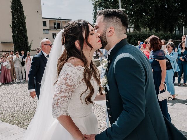 Il matrimonio di Alessandro e Alessia a Sarezzo, Brescia 131