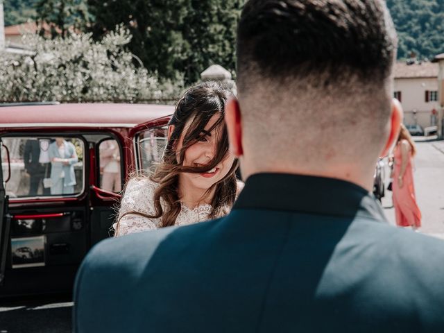 Il matrimonio di Alessandro e Alessia a Sarezzo, Brescia 132