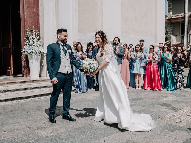 Il matrimonio di Alessandro e Alessia a Sarezzo, Brescia 133