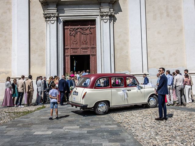 Il matrimonio di Alessandro e Alessia a Sarezzo, Brescia 135