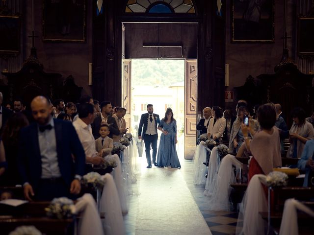 Il matrimonio di Alessandro e Alessia a Sarezzo, Brescia 136
