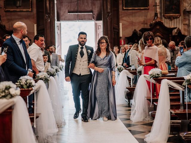 Il matrimonio di Alessandro e Alessia a Sarezzo, Brescia 139