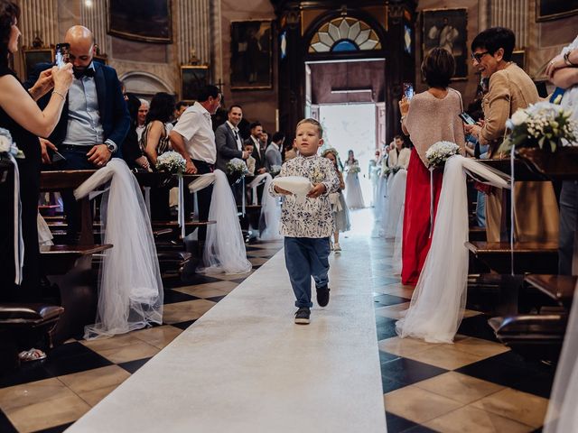Il matrimonio di Alessandro e Alessia a Sarezzo, Brescia 144
