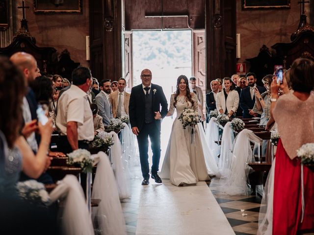 Il matrimonio di Alessandro e Alessia a Sarezzo, Brescia 148