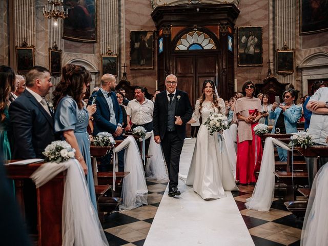 Il matrimonio di Alessandro e Alessia a Sarezzo, Brescia 149