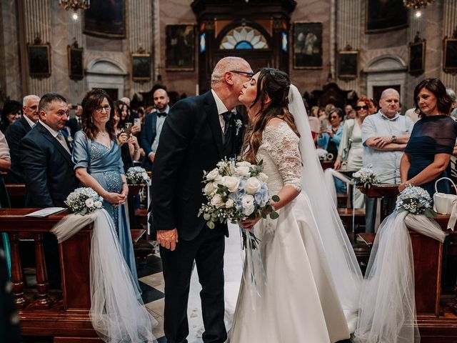 Il matrimonio di Alessandro e Alessia a Sarezzo, Brescia 151