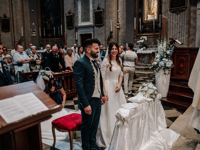 Il matrimonio di Alessandro e Alessia a Sarezzo, Brescia 154