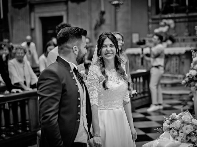 Il matrimonio di Alessandro e Alessia a Sarezzo, Brescia 155
