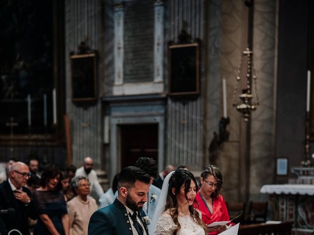 Il matrimonio di Alessandro e Alessia a Sarezzo, Brescia 156
