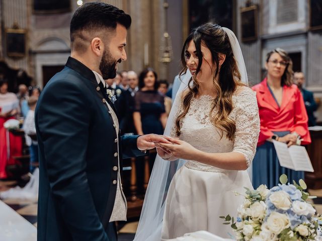 Il matrimonio di Alessandro e Alessia a Sarezzo, Brescia 173