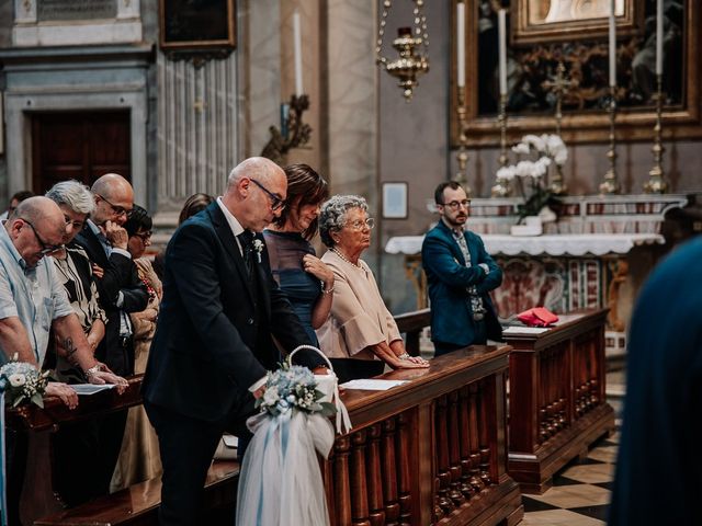 Il matrimonio di Alessandro e Alessia a Sarezzo, Brescia 175
