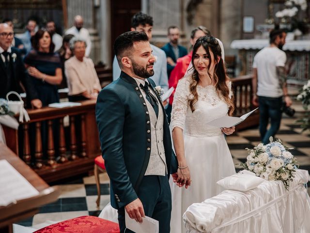 Il matrimonio di Alessandro e Alessia a Sarezzo, Brescia 176