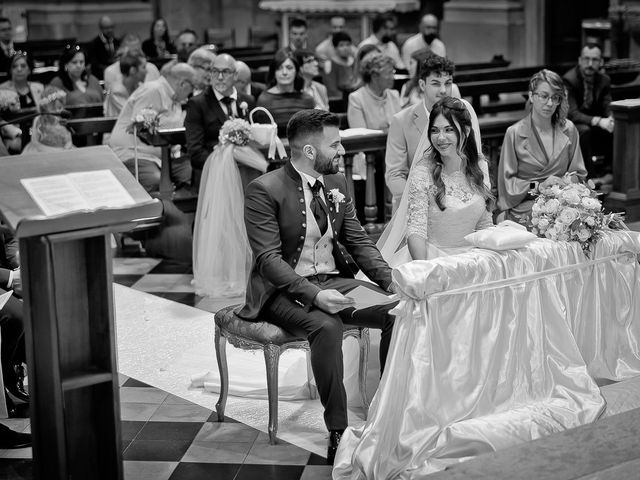 Il matrimonio di Alessandro e Alessia a Sarezzo, Brescia 177