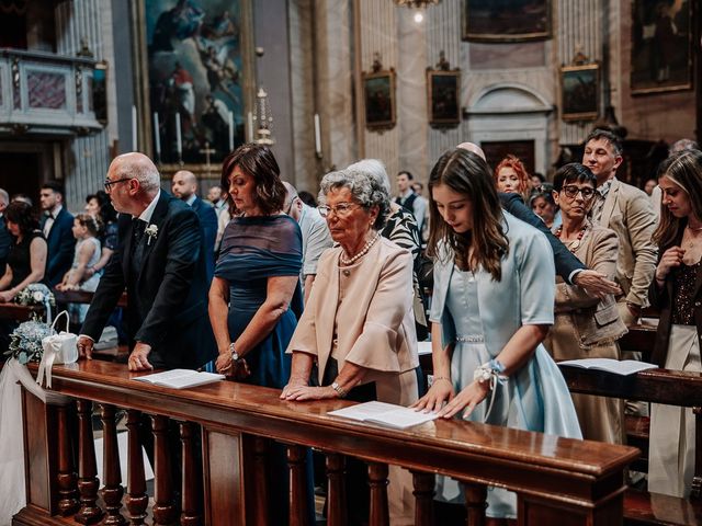 Il matrimonio di Alessandro e Alessia a Sarezzo, Brescia 186