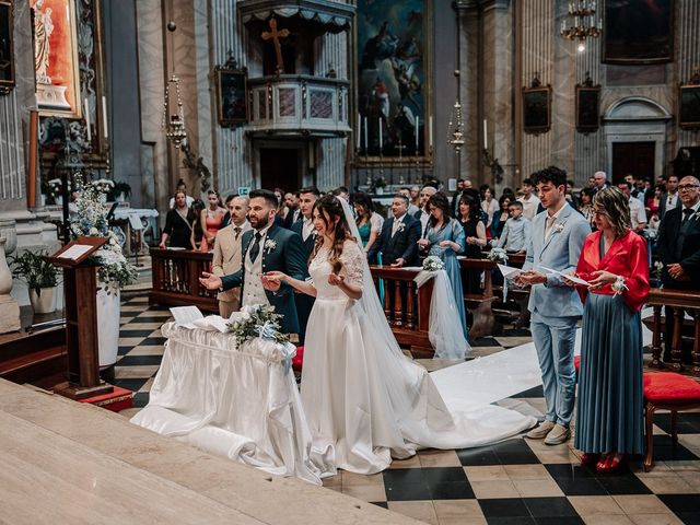 Il matrimonio di Alessandro e Alessia a Sarezzo, Brescia 187