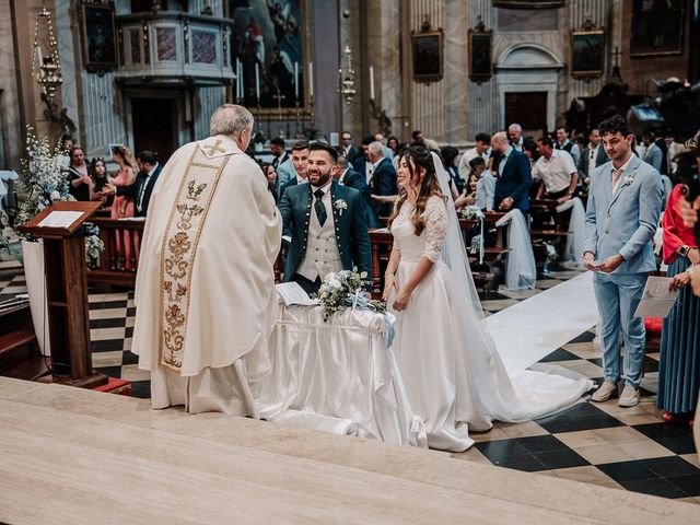 Il matrimonio di Alessandro e Alessia a Sarezzo, Brescia 191