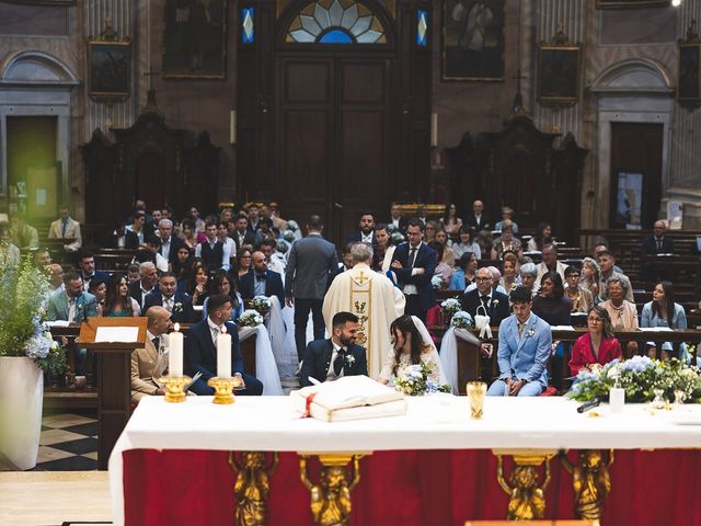 Il matrimonio di Alessandro e Alessia a Sarezzo, Brescia 198