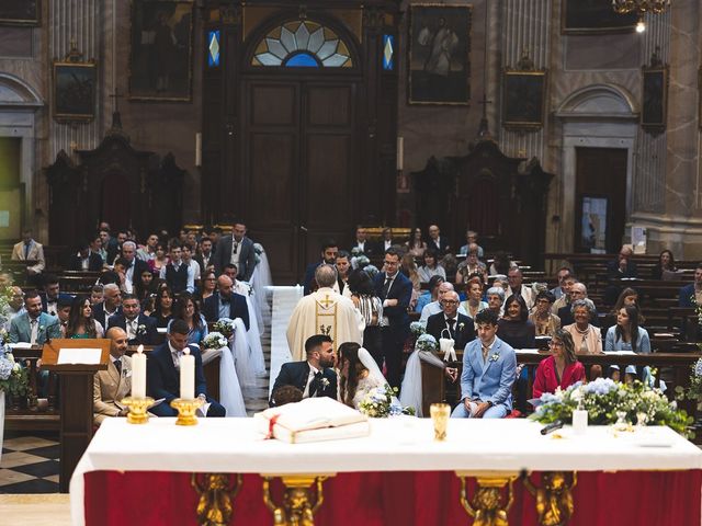 Il matrimonio di Alessandro e Alessia a Sarezzo, Brescia 199