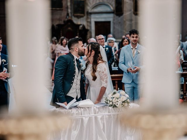 Il matrimonio di Alessandro e Alessia a Sarezzo, Brescia 202