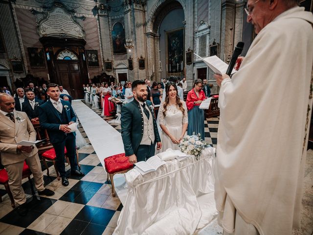 Il matrimonio di Alessandro e Alessia a Sarezzo, Brescia 203