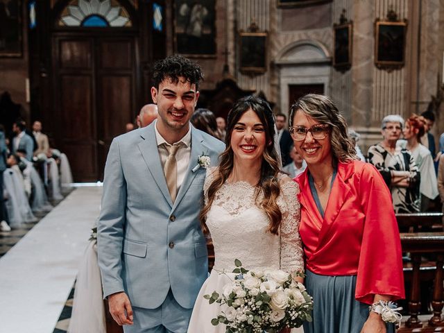 Il matrimonio di Alessandro e Alessia a Sarezzo, Brescia 207
